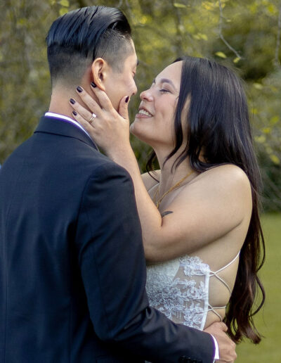 bride and groom